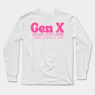 Gen X Duckie Andie Blane Long Sleeve T-Shirt